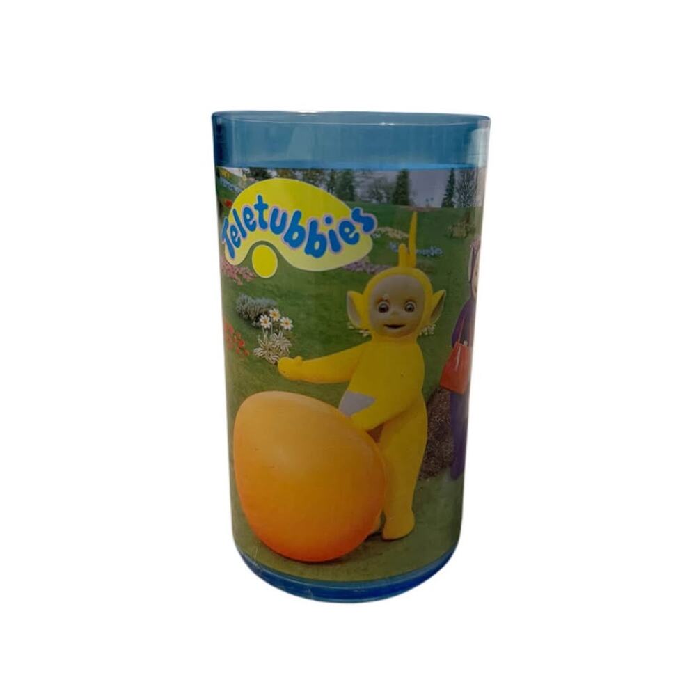 Vintage 1998 Teletubbies Tumbler Cup by Zak Designs 4"